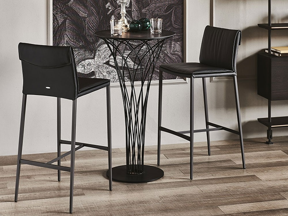 Cattelan Italia Барный стул Isabel B Pelle Oliva от Cattelan Italia — в интерьере