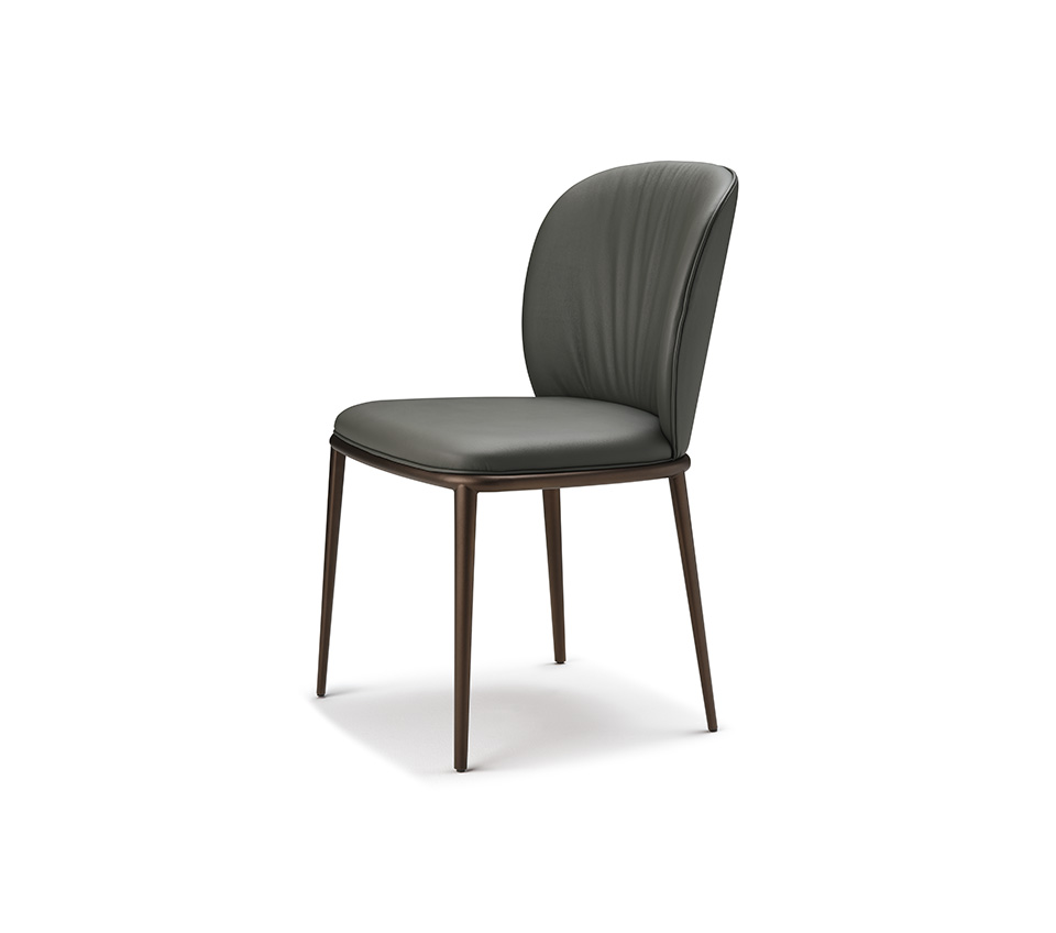 Cattelan Italia Стул Chris ML Pelle Dover от Cattelan Italia