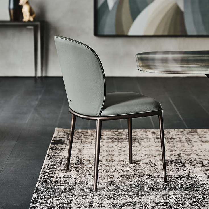 Cattelan Italia Стул Chris ML Pelle Dover от Cattelan Italia — в интерьере