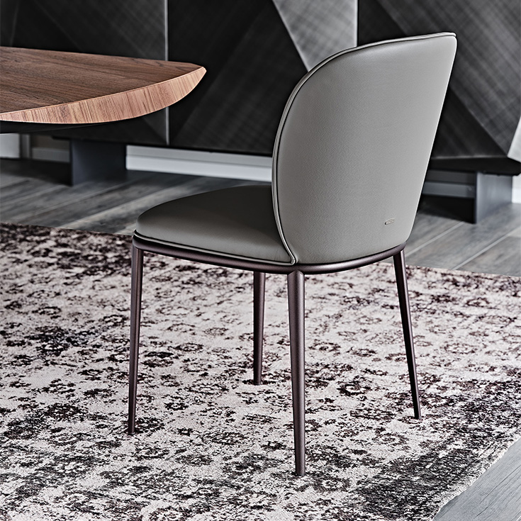 Cattelan Italia Стул Chris ML Pelle Dover от Cattelan Italia — в интерьере