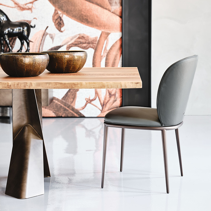 Cattelan Italia Стул Chris ML Pelle Dover от Cattelan Italia — в интерьере