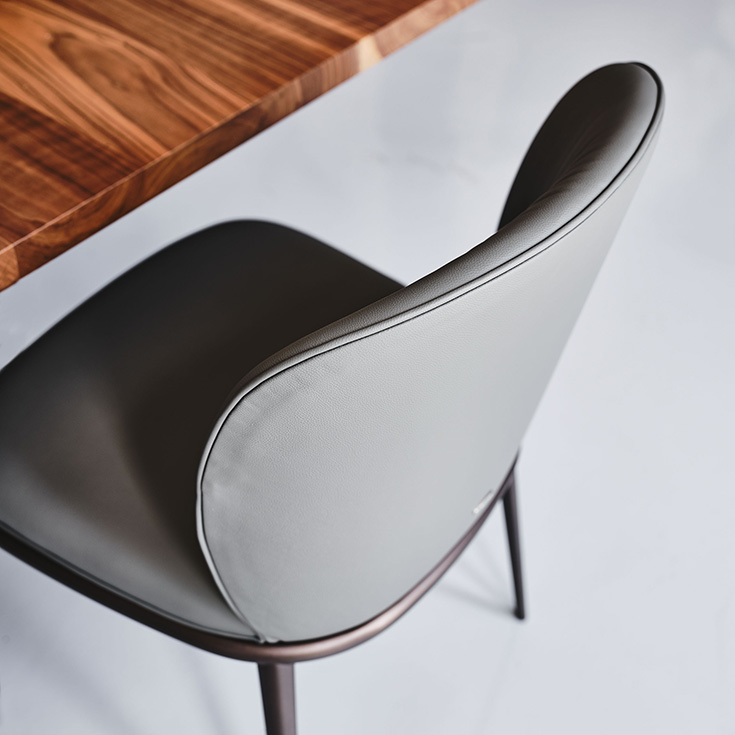 Cattelan Italia Стул Chris ML Pelle Dover от Cattelan Italia — в интерьере