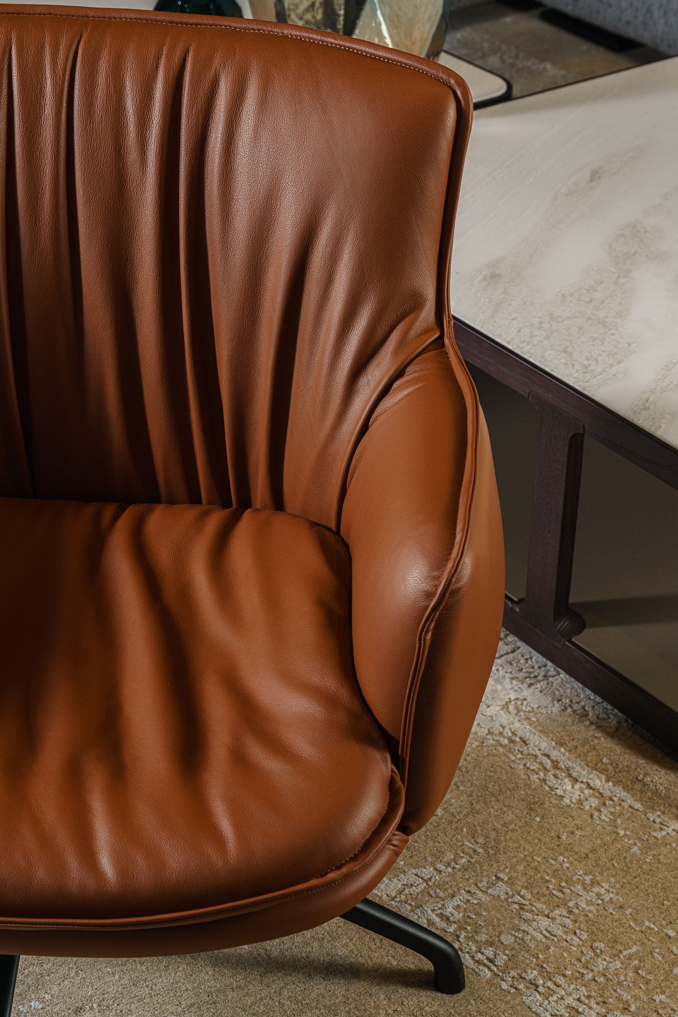 Cattelan Italia Кресло Rhonda Lounge B38 Barrique от Cattelan Italia — в интерьере