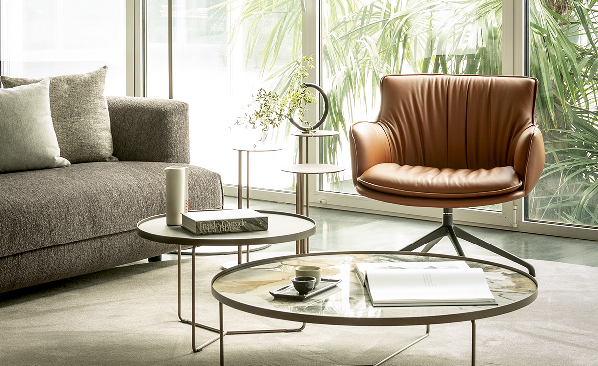 Cattelan Italia Кресло Rhonda Lounge B38 Barrique от Cattelan Italia — в интерьере