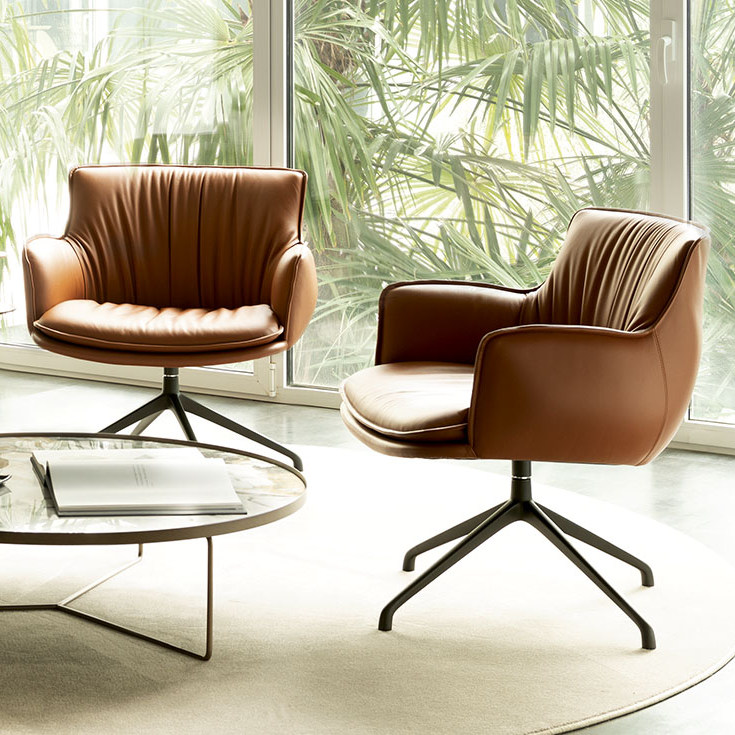 Cattelan Italia Кресло Rhonda Lounge B38 Barrique от Cattelan Italia — в интерьере