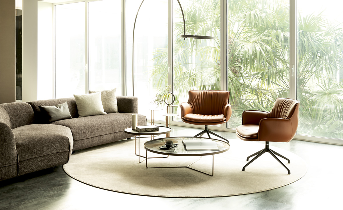 Cattelan Italia Кресло Rhonda Lounge B38 Barrique от Cattelan Italia — в интерьере