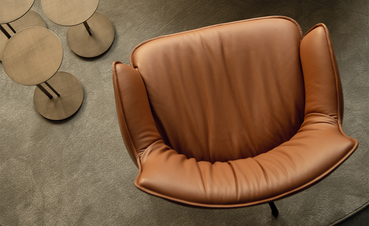 Cattelan Italia Кресло Rhonda Lounge B38 Barrique от Cattelan Italia — в интерьере