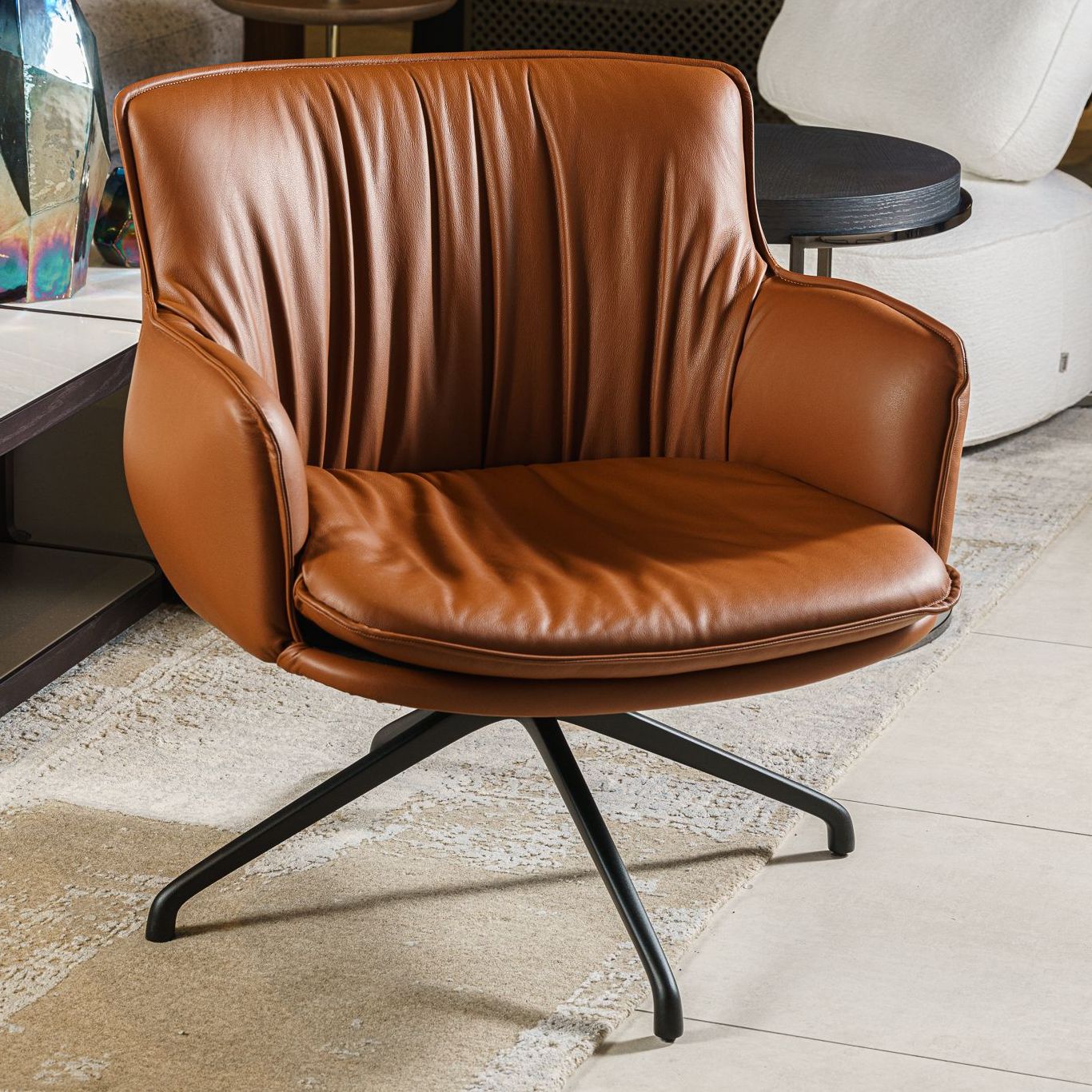 Cattelan Italia Кресло Rhonda Lounge B38 Barrique от Cattelan Italia — в интерьере