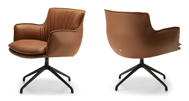 Cattelan Italia Кресло Rhonda Lounge B38 Barrique от Cattelan Italia