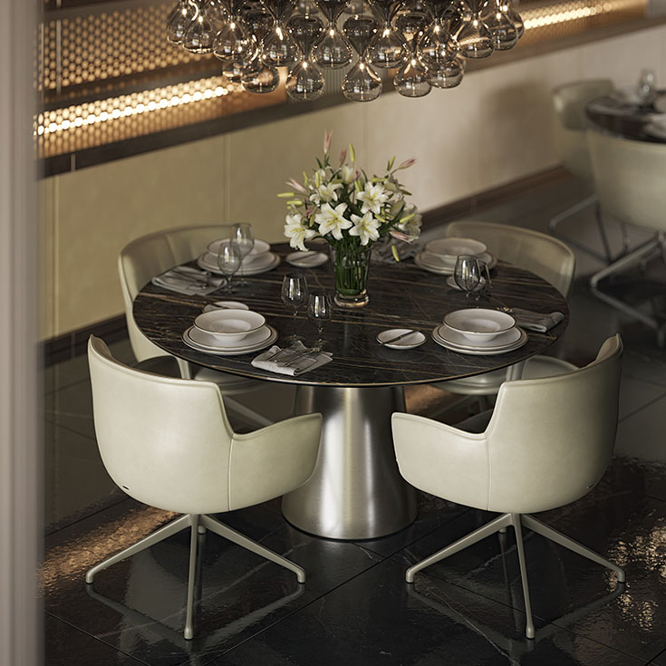 Cattelan Italia Кресло Rhonda Lounge B38 Barrique от Cattelan Italia — в интерьере