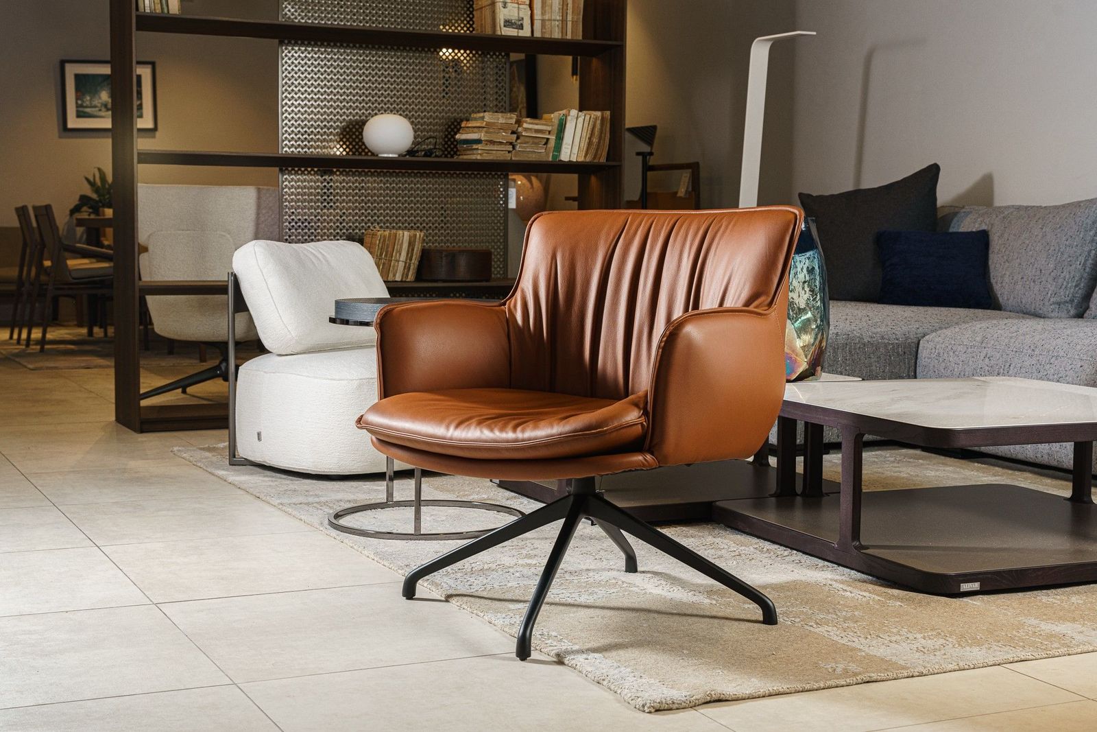 Cattelan Italia Кресло Rhonda Lounge B38 Barrique от Cattelan Italia — в интерьере