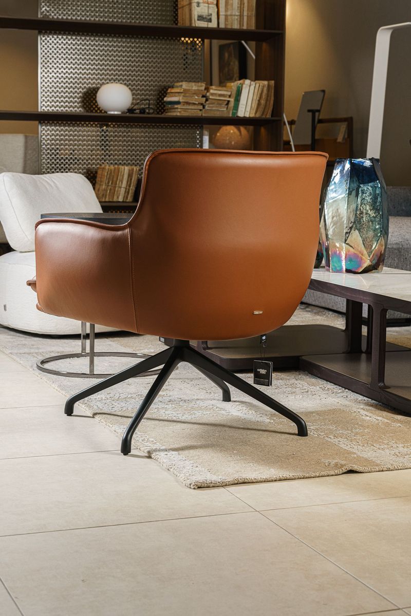 Cattelan Italia Кресло Rhonda Lounge B38 Barrique от Cattelan Italia — в интерьере