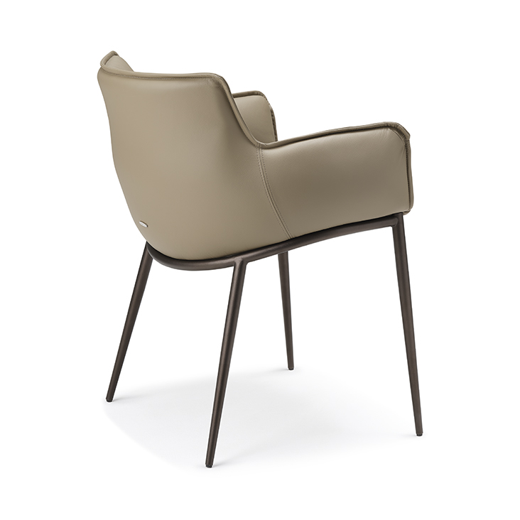 Cattelan Italia Стул с подлокотниками Rhonda Castoro от Cattelan Italia