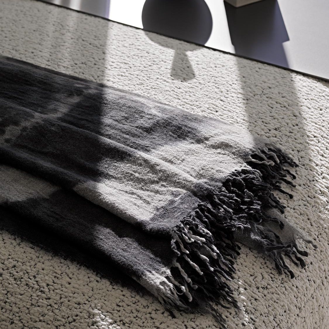 Flou Плед Vento Grey от Flou