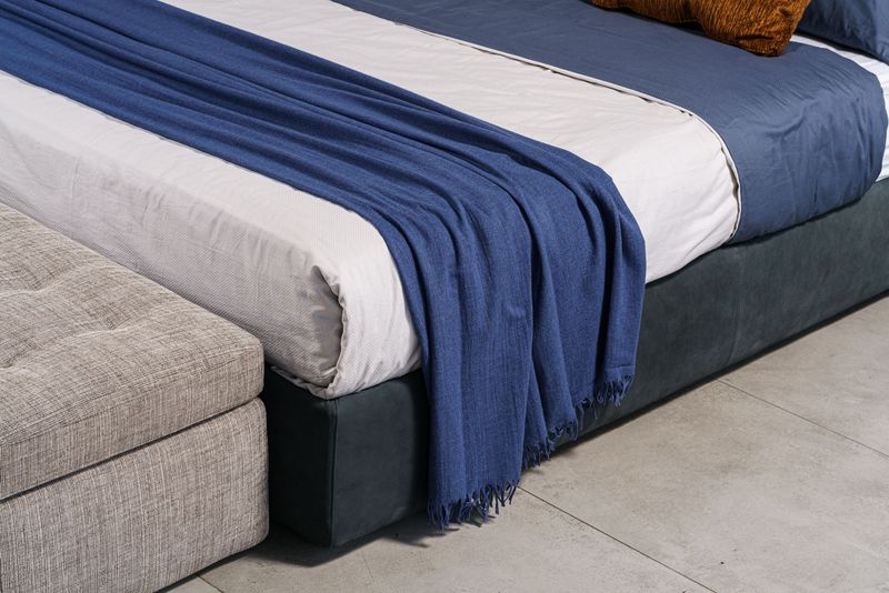 Flou Плед Soffio Blue 135 от Flou