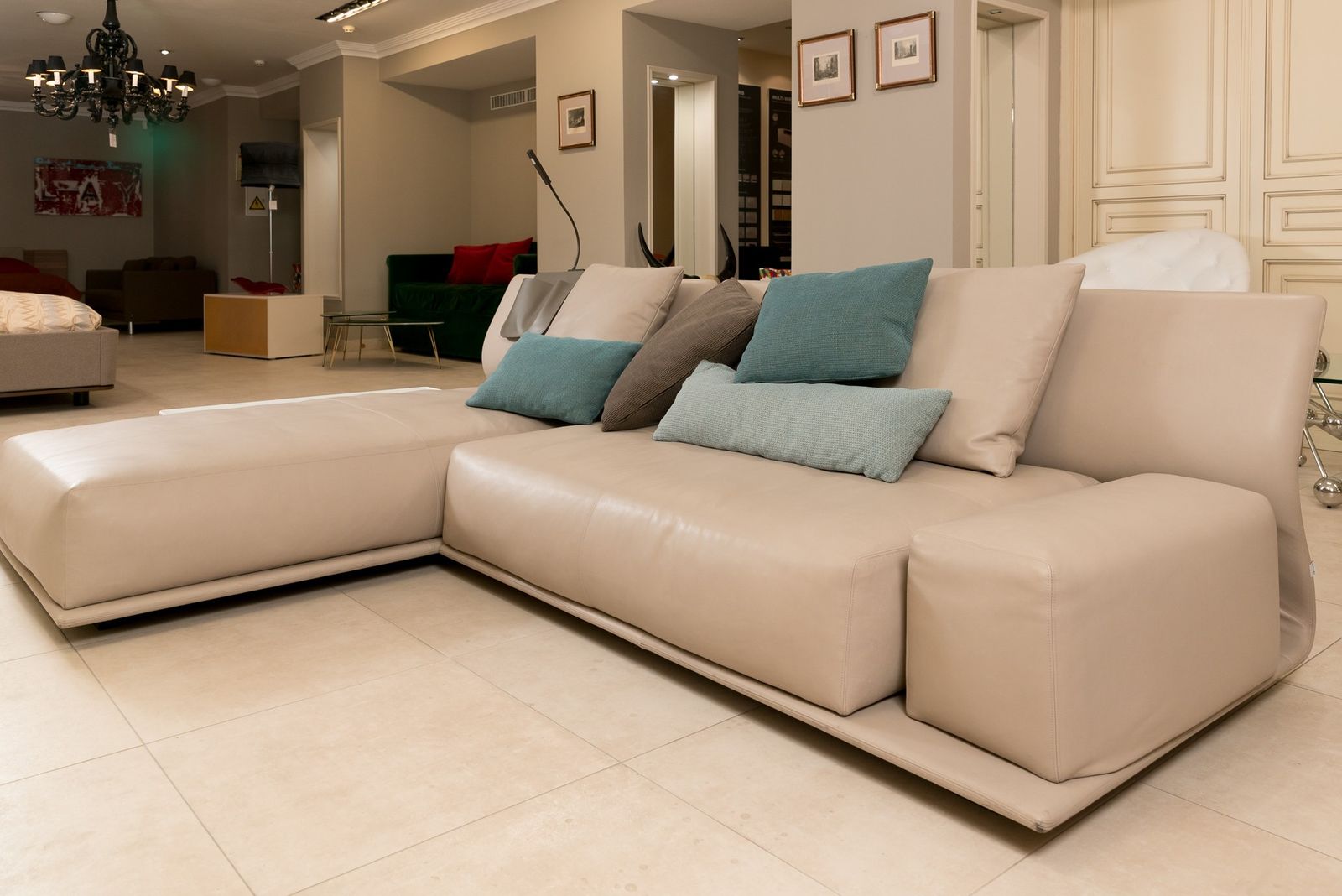 Molteni&C Диван угловой с контейнером Night&Day от Molteni & C — в интерьере
