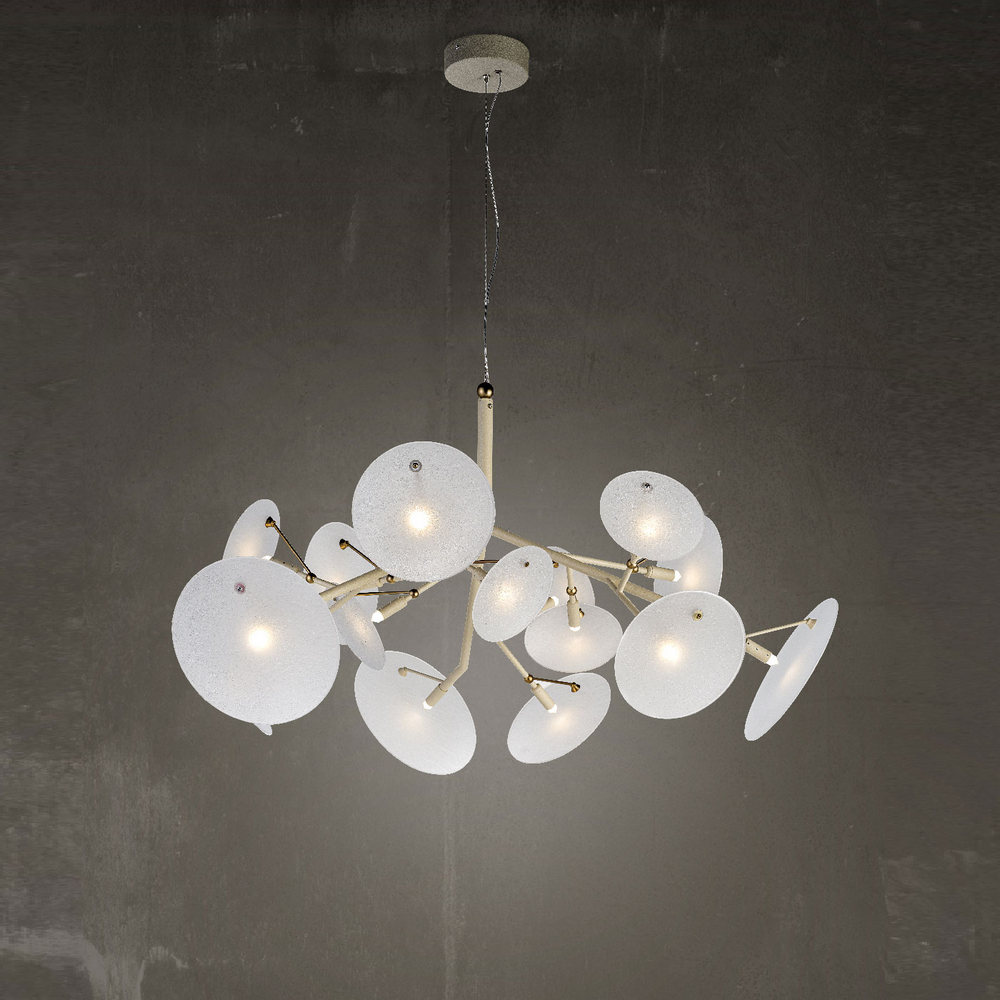 Italian Design Lighting (IDL) Люстра DP 672/15 от Italian Design Lighting (IDL) — в интерьере