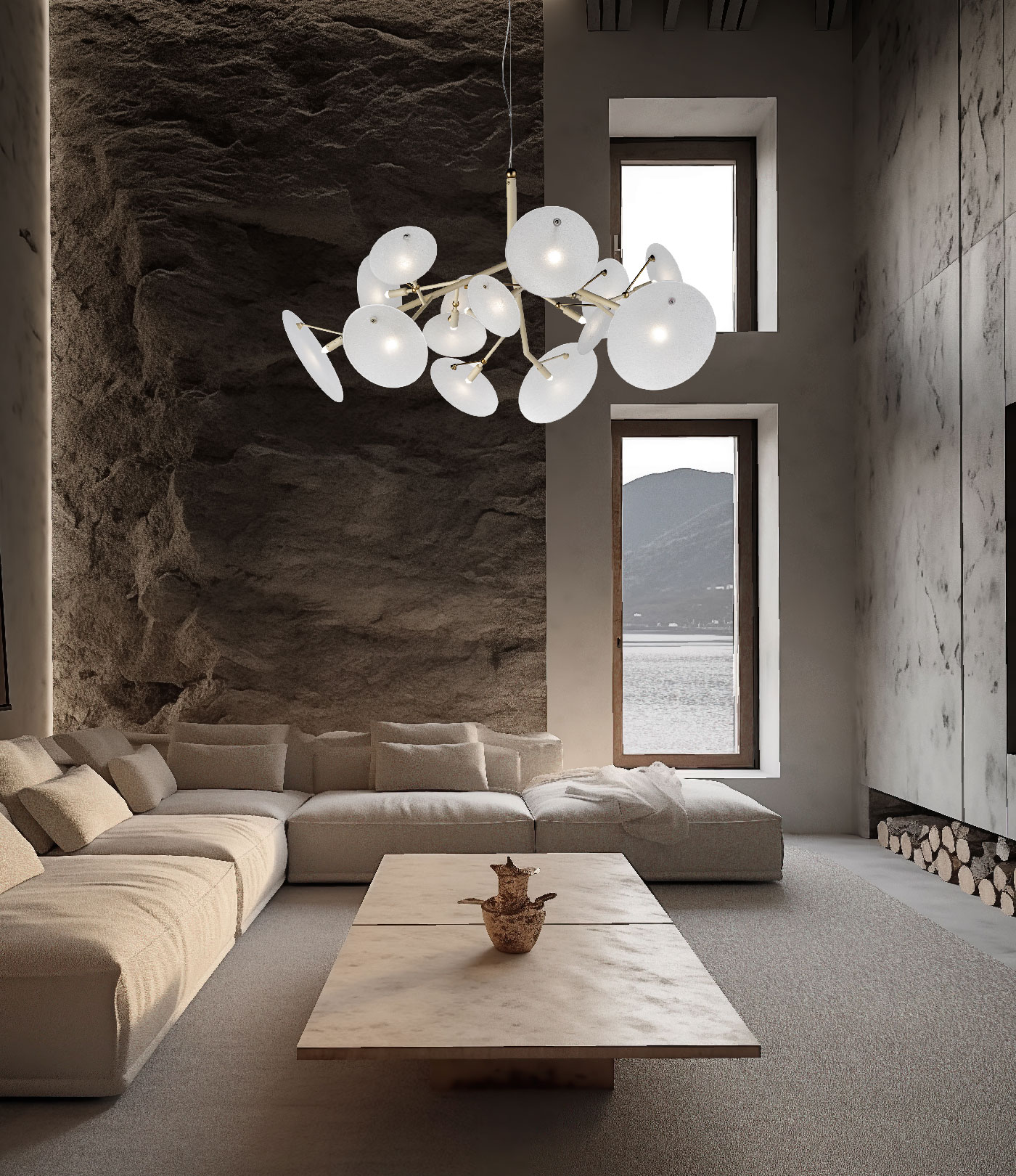 Italian Design Lighting (IDL) Люстра DP 672/15 от Italian Design Lighting (IDL) — в интерьере