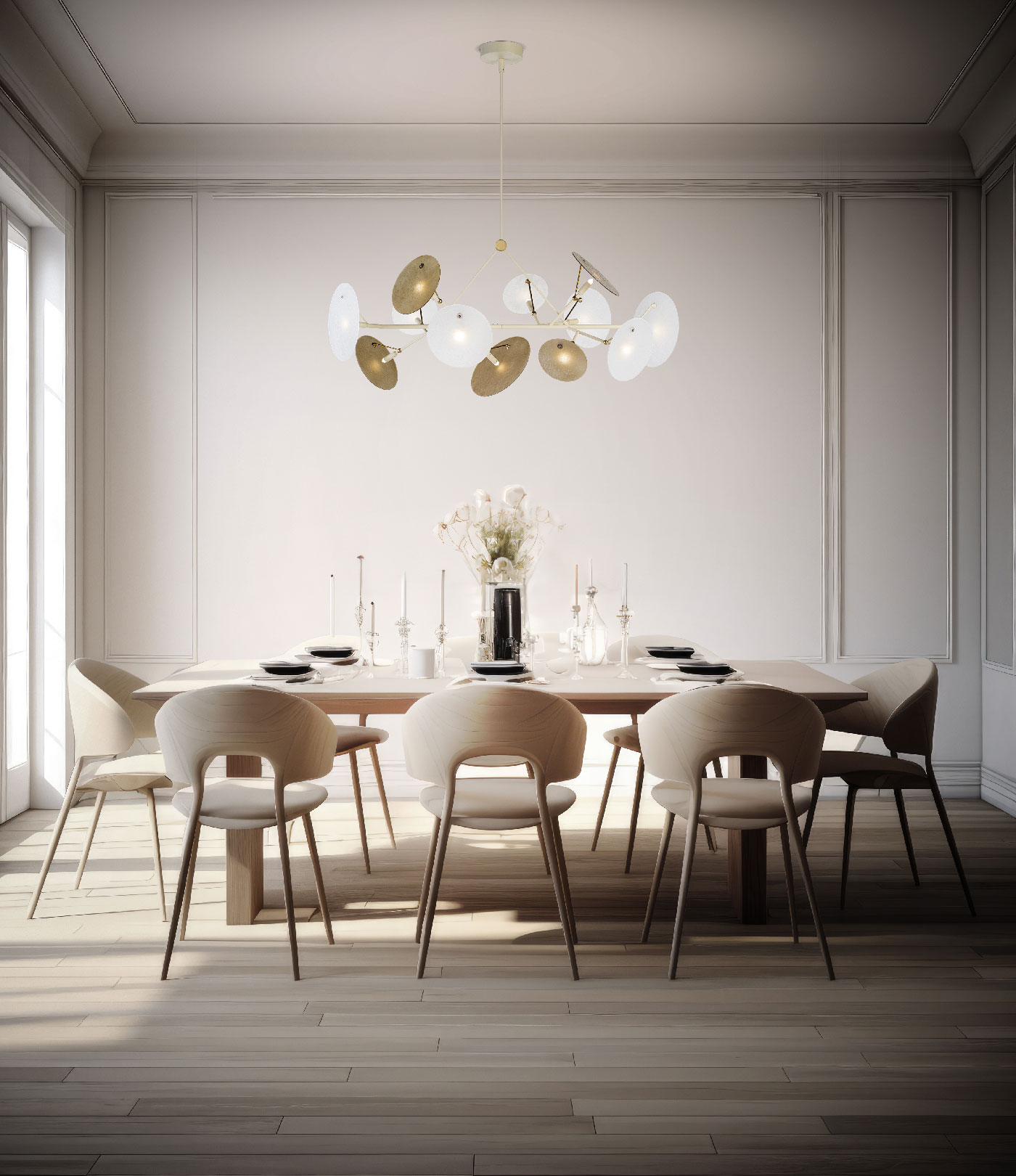 Italian Design Lighting (IDL) Люстра DP 672/15 от Italian Design Lighting (IDL) — в интерьере