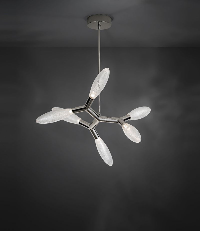 Italian Design Lighting (IDL) Подвесной светильник Miox 680/8 от Italian Design Lighting (IDL) — в интерьере