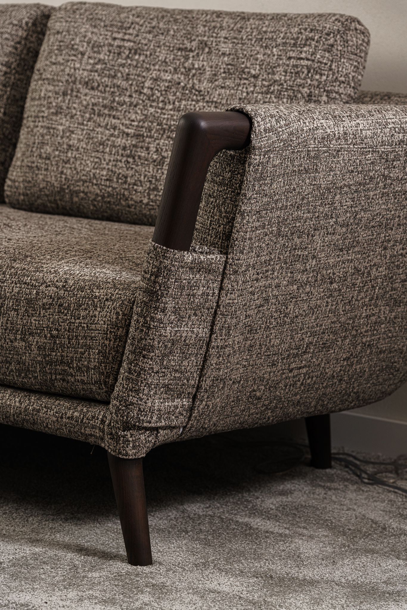 Flou Диван Gaudi 827 Marvin Quarz от Flou — в интерьере