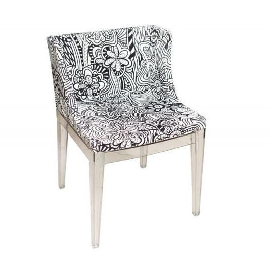 Kartell Стул MADEMOISELLE bianco/nero от Kartell