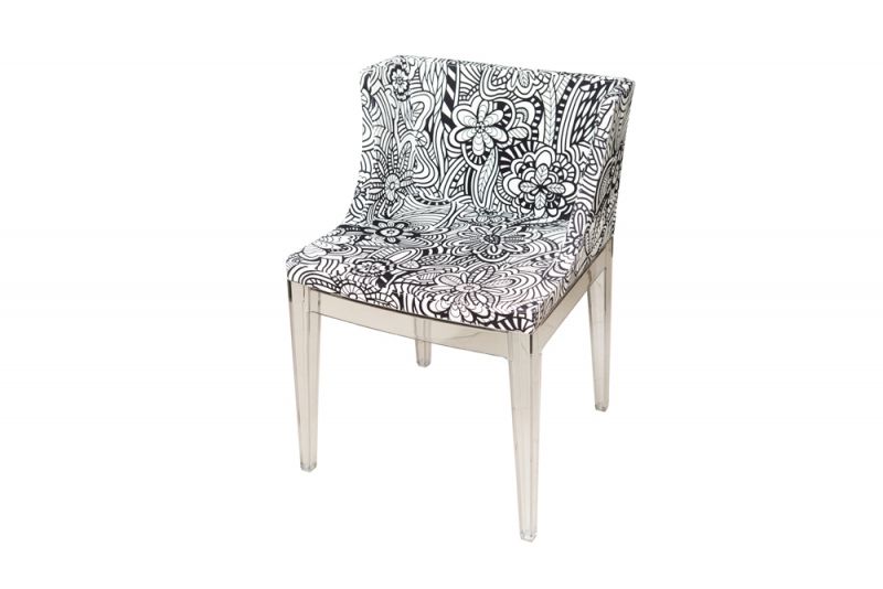 Kartell Стул MADEMOISELLE bianco/nero от Kartell