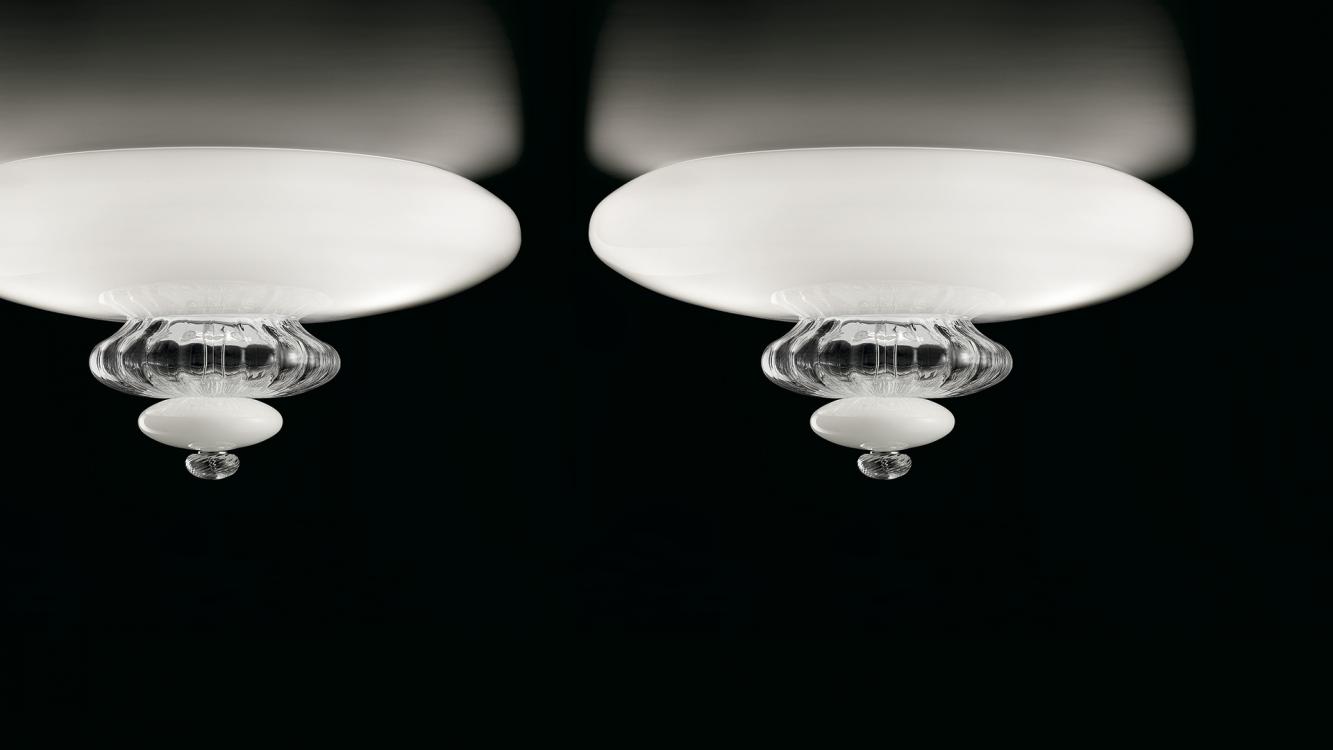 Barovier & Toso Потолочный светильник Pigalle 5688 от Barovier & Toso — в интерьере