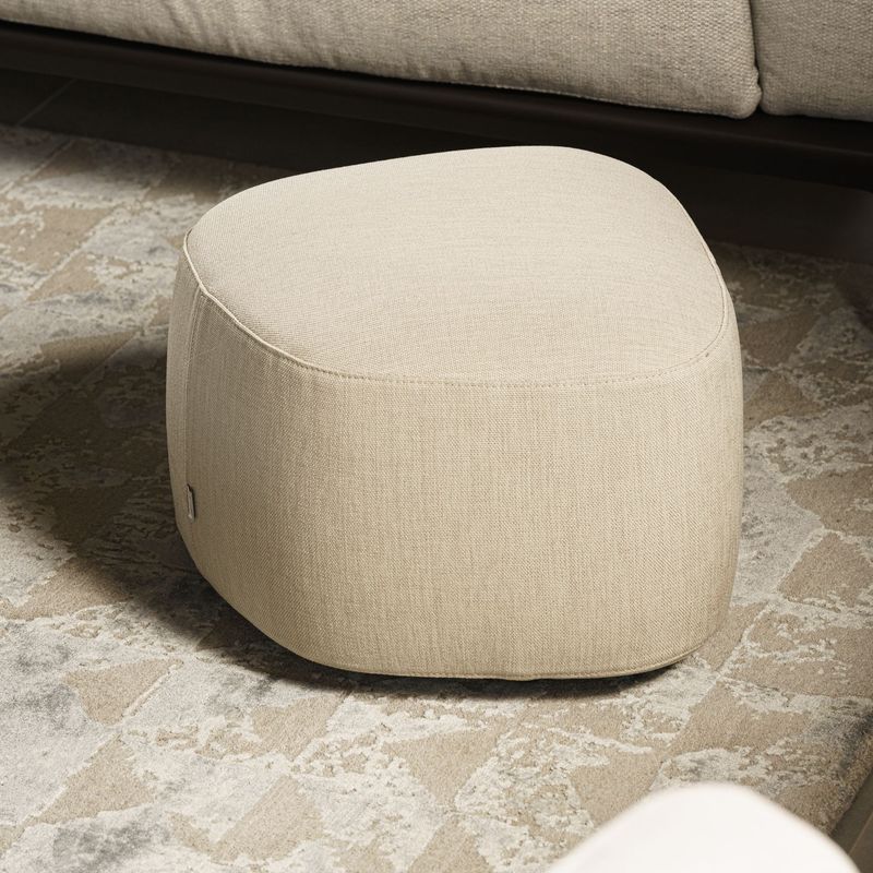 Flou Пуф Pierre Moss 0419 от Flou — в интерьере