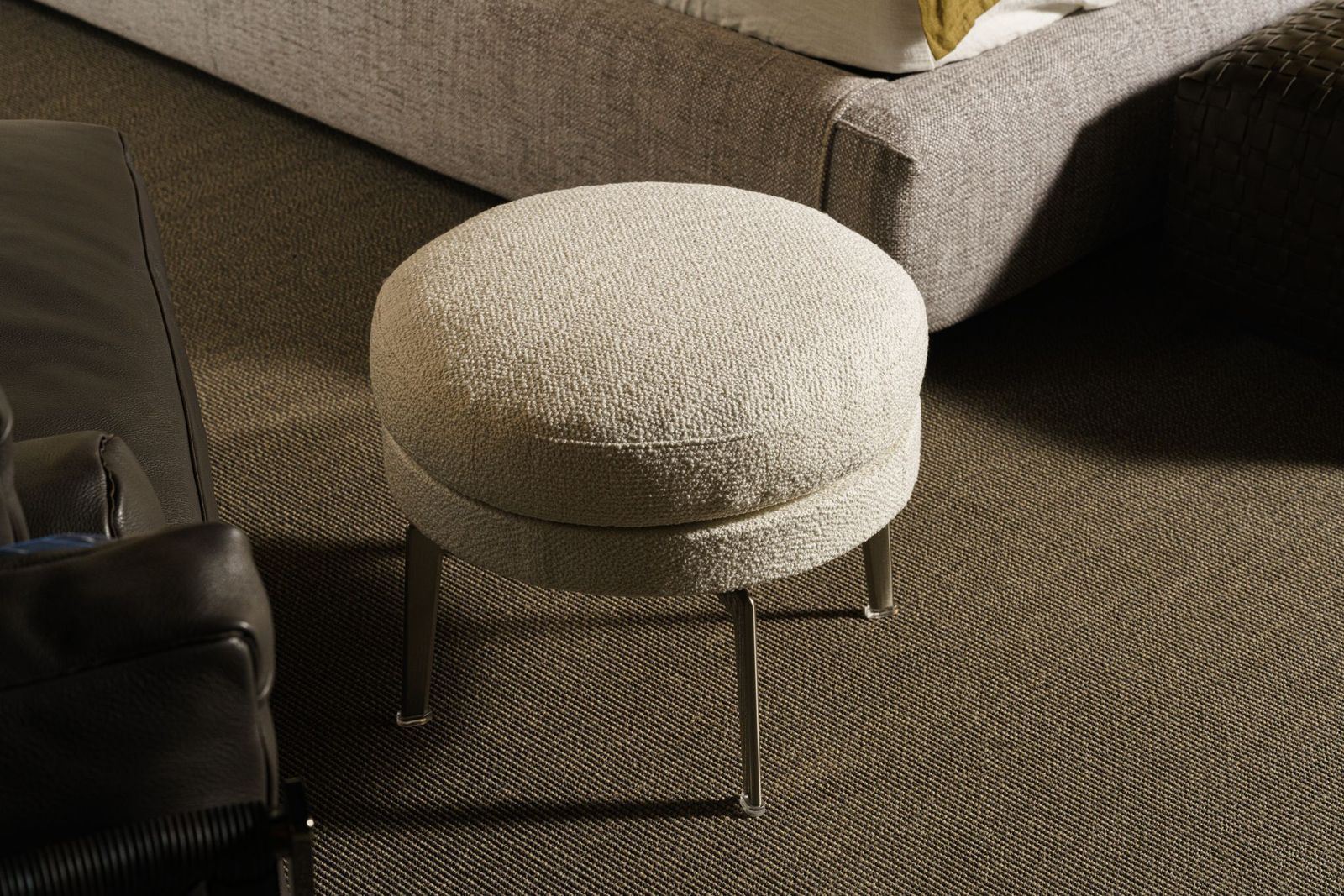 Flexform Пуф Feel Good Elettra 200 от Flexform — в интерьере