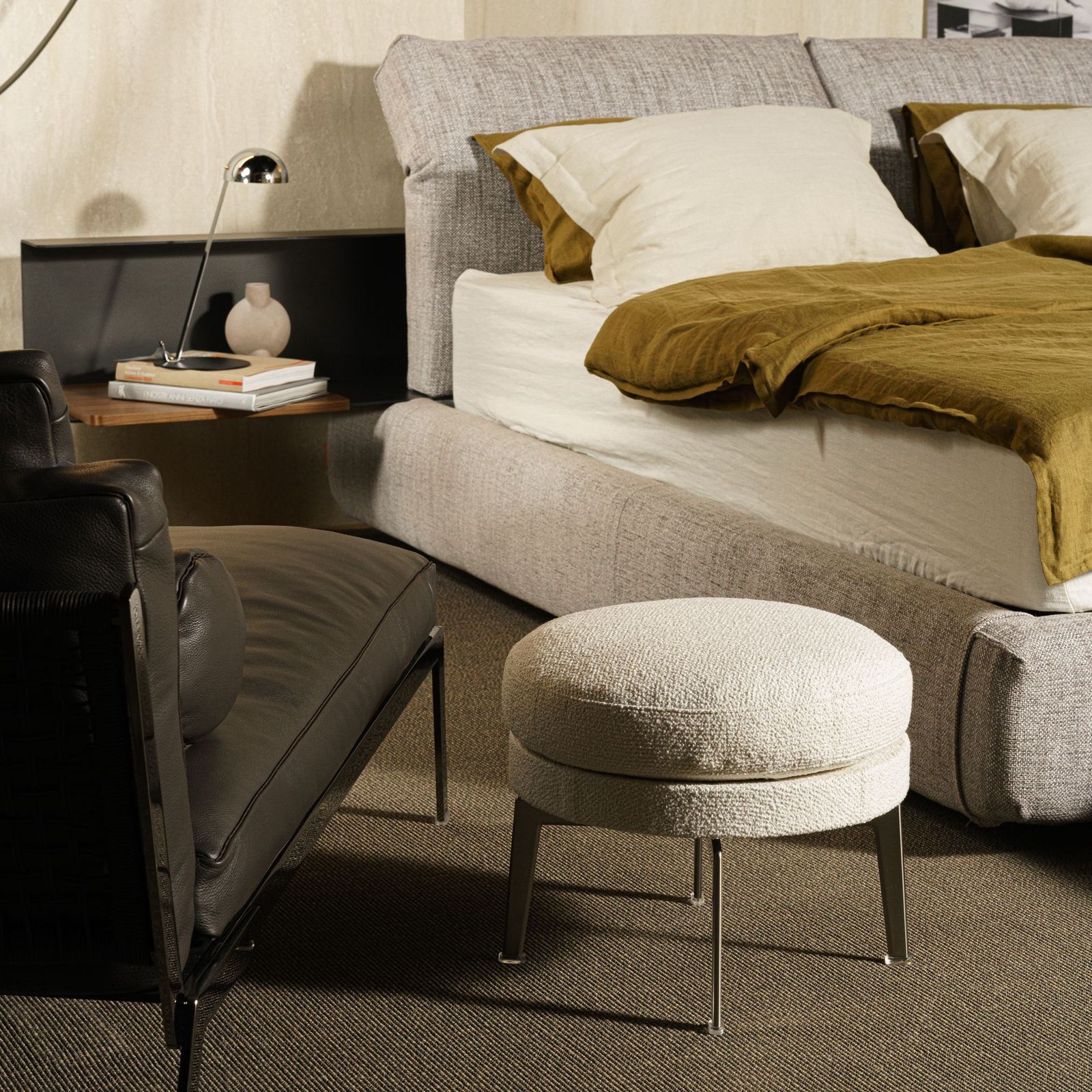 Flexform Пуф Feel Good Elettra 200 от Flexform — в интерьере
