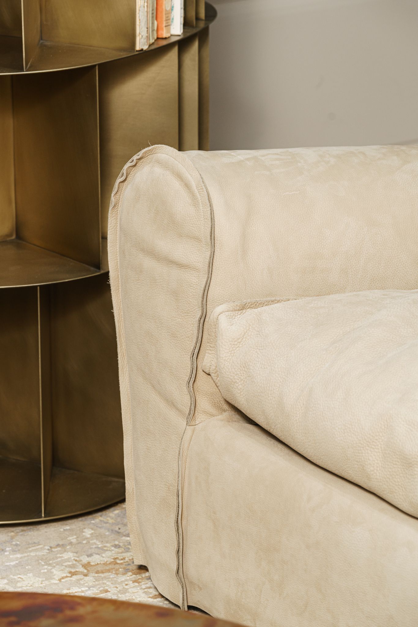Baxter Диван Housse 265 Nabuck Sable от Baxter — в интерьере