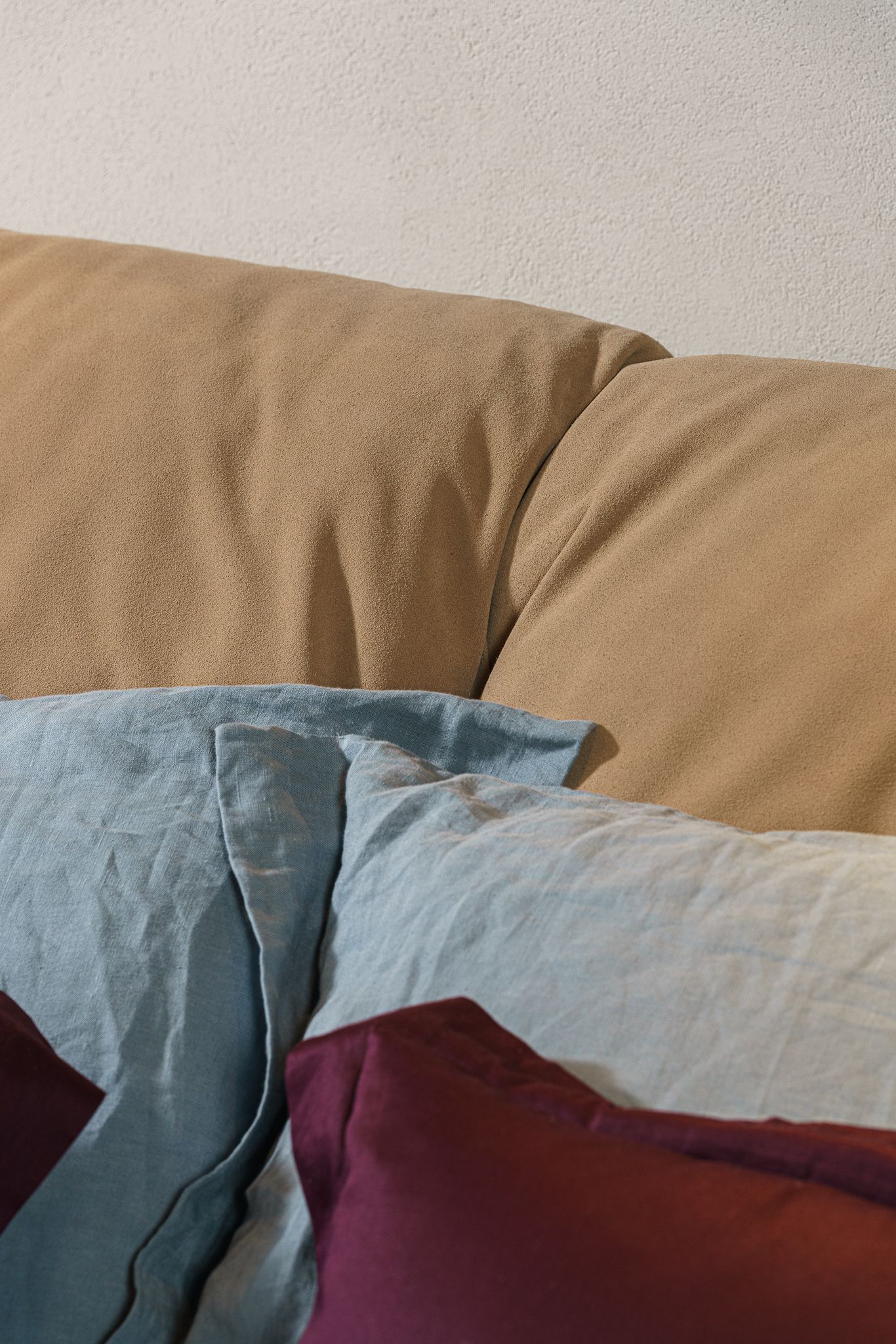 Baxter Кровать Casablanca Reverse Wheat 160 от Baxter — в интерьере