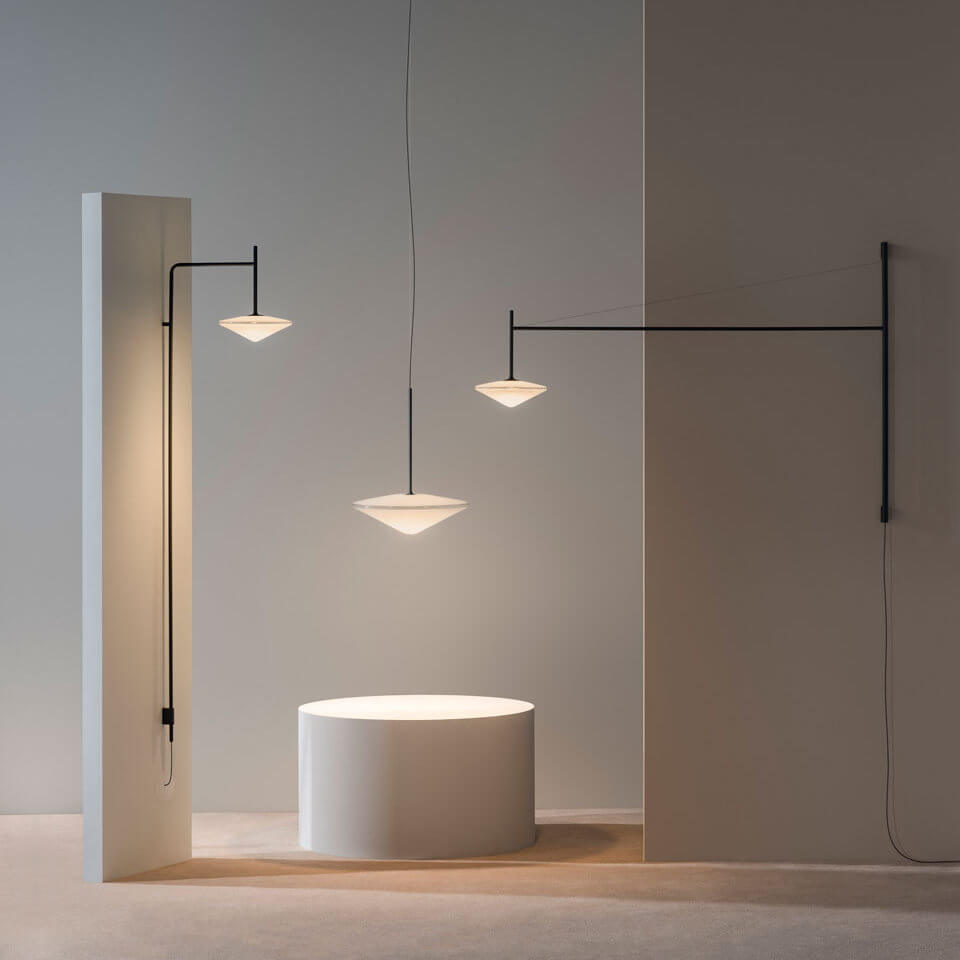 Vibia Подвесной светильник Tempo 5774 Graphite от Vibia — в интерьере