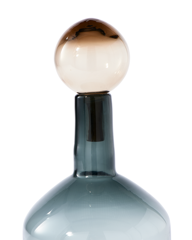 Polspotten Сет из 3х бутылей Bubbles and Bottles L Cognac от Polspotten — в интерьере