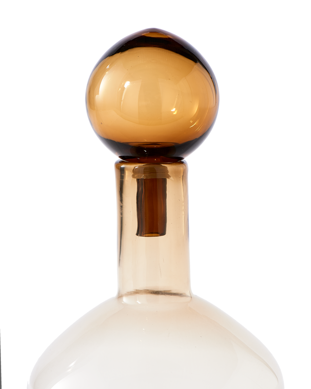 Polspotten Сет из 3х бутылей Bubbles and Bottles L Cognac от Polspotten