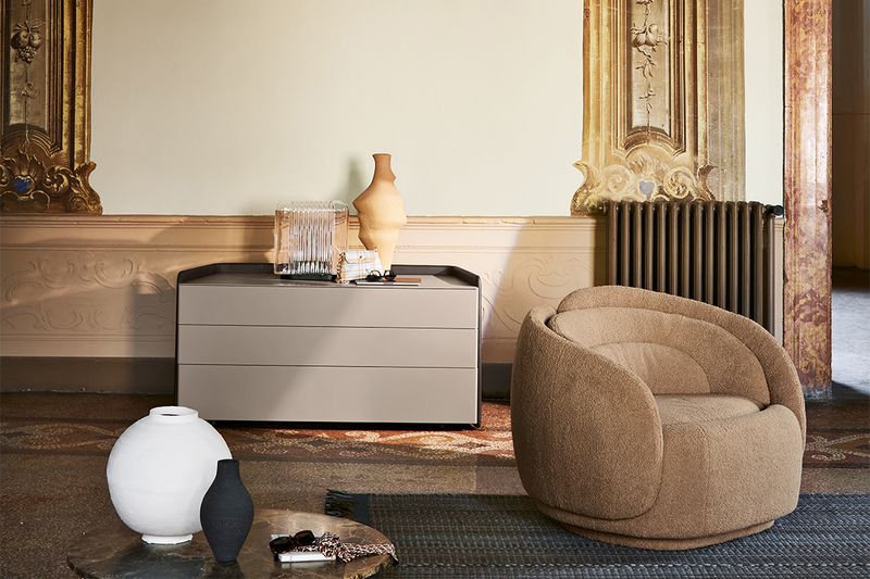 Pianca Диван Peonia от Pianca — в интерьере