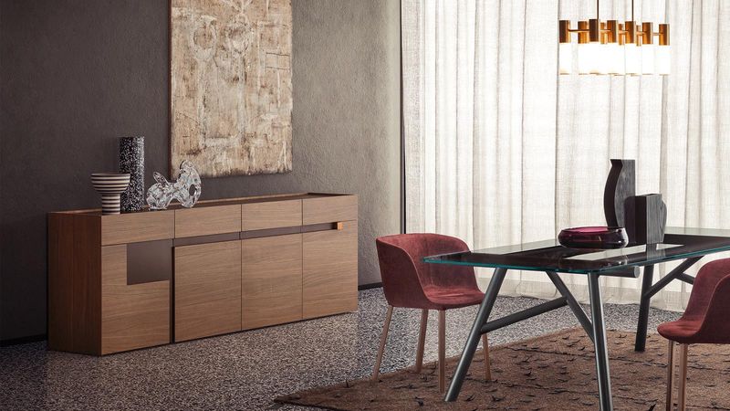 Pianca Буфет Logos от Pianca — в интерьере