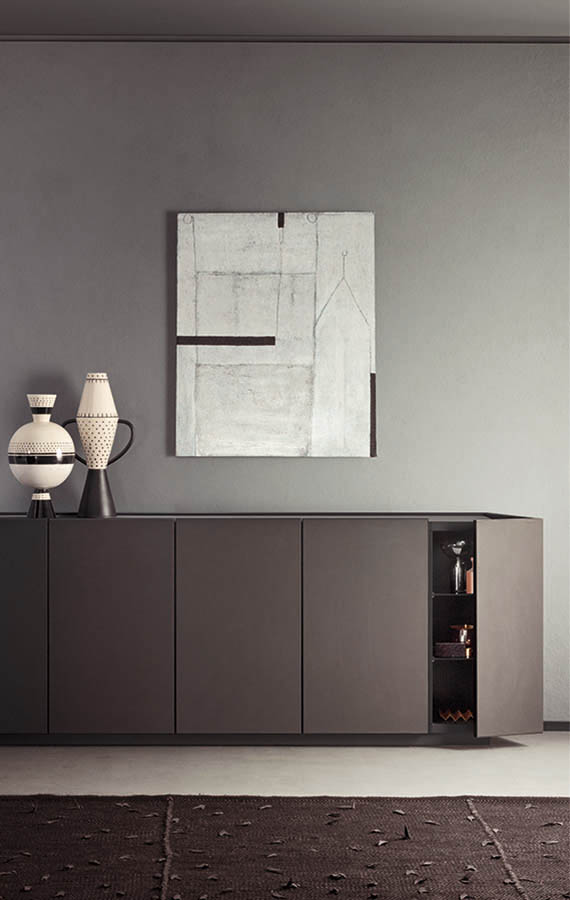 Pianca Буфет Cornice от Pianca — в интерьере
