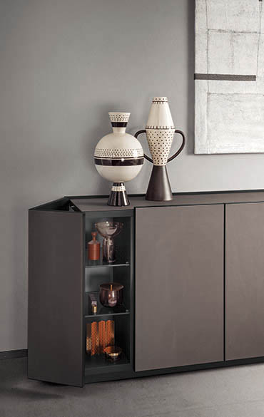 Pianca Буфет Cornice от Pianca — в интерьере