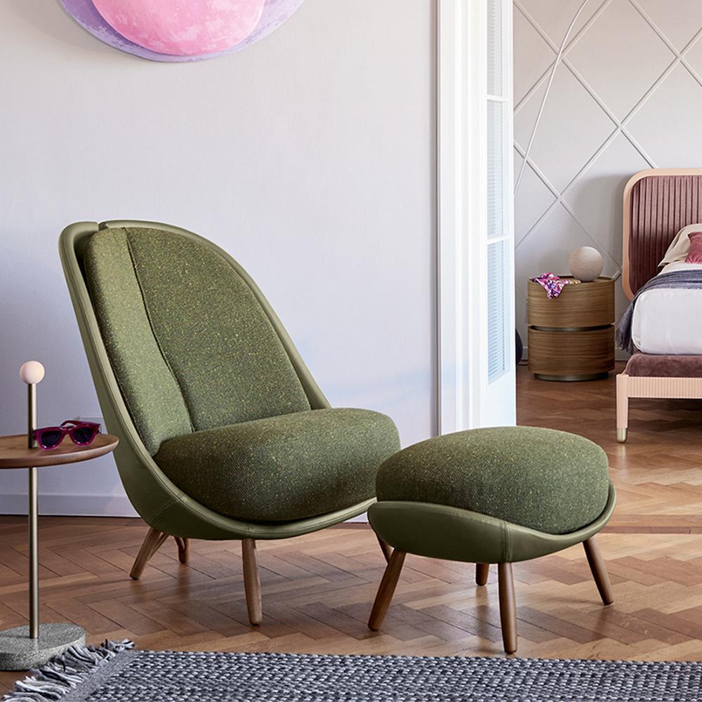 Pianca Пуф Calatea от Pianca — в интерьере
