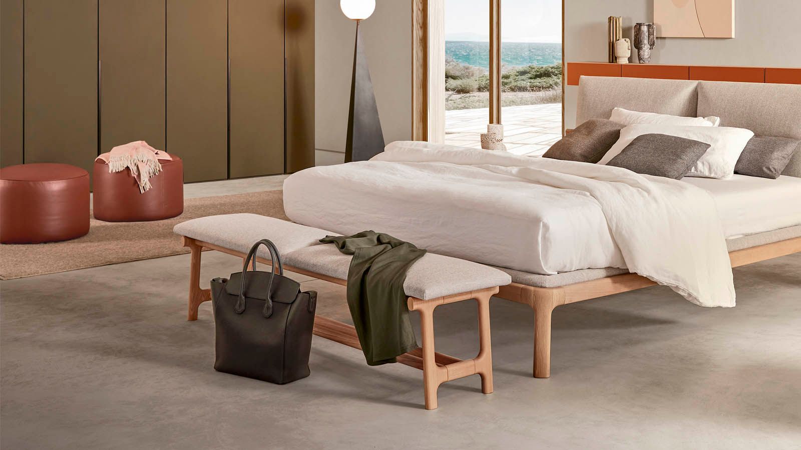 Pianca Скамья Fushimi от Pianca — в интерьере