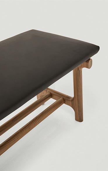 Pianca Скамья Fushimi от Pianca — в интерьере