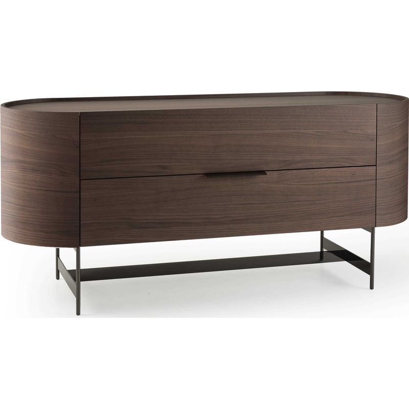 Pianca Комод на ножках Dedalo Canaletto Walnut от Pianca