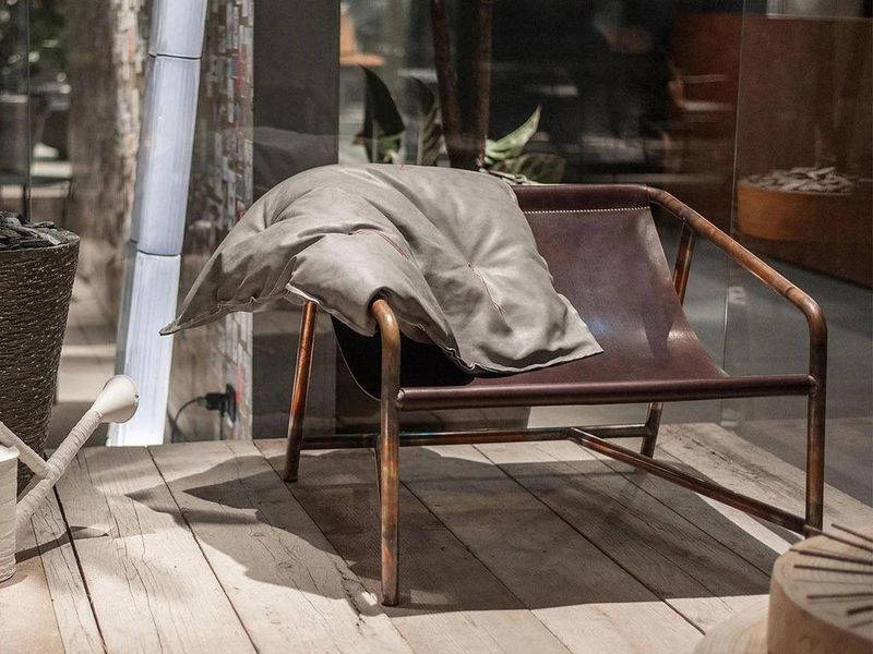 Baxter Уличное кресло Rimini Chaise longue от Baxter