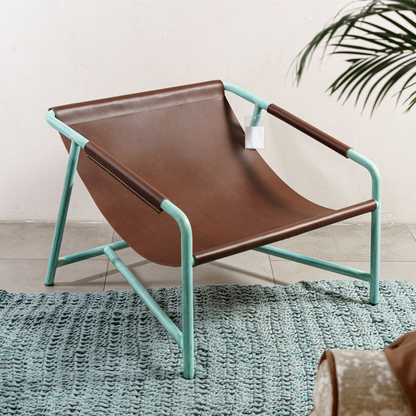 Baxter Уличное кресло Rimini Chaise longue от Baxter — в интерьере