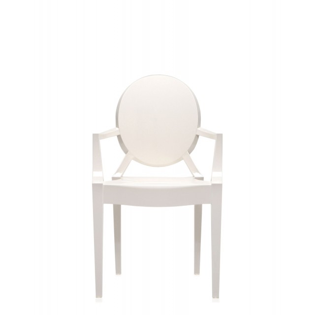 Kartell Стул Louis Ghost White от Kartell