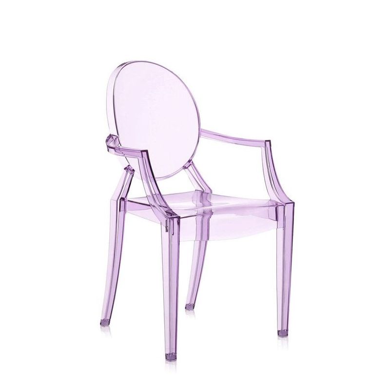 Kartell Детский стул Lou Loui Ghost Violett от Kartell