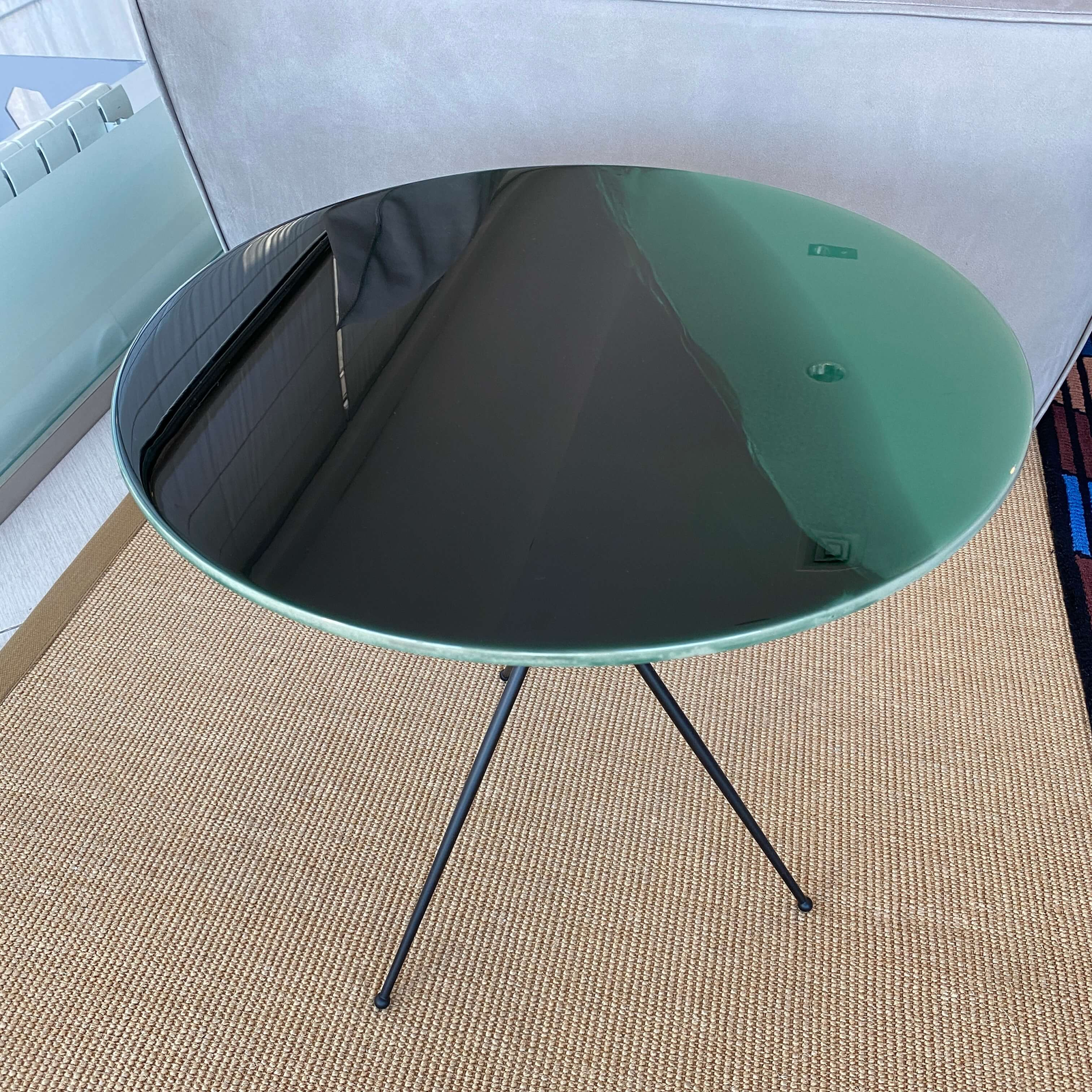 Baxter Журнальный столик Liquid Resina Wood 40 от Baxter — в интерьере