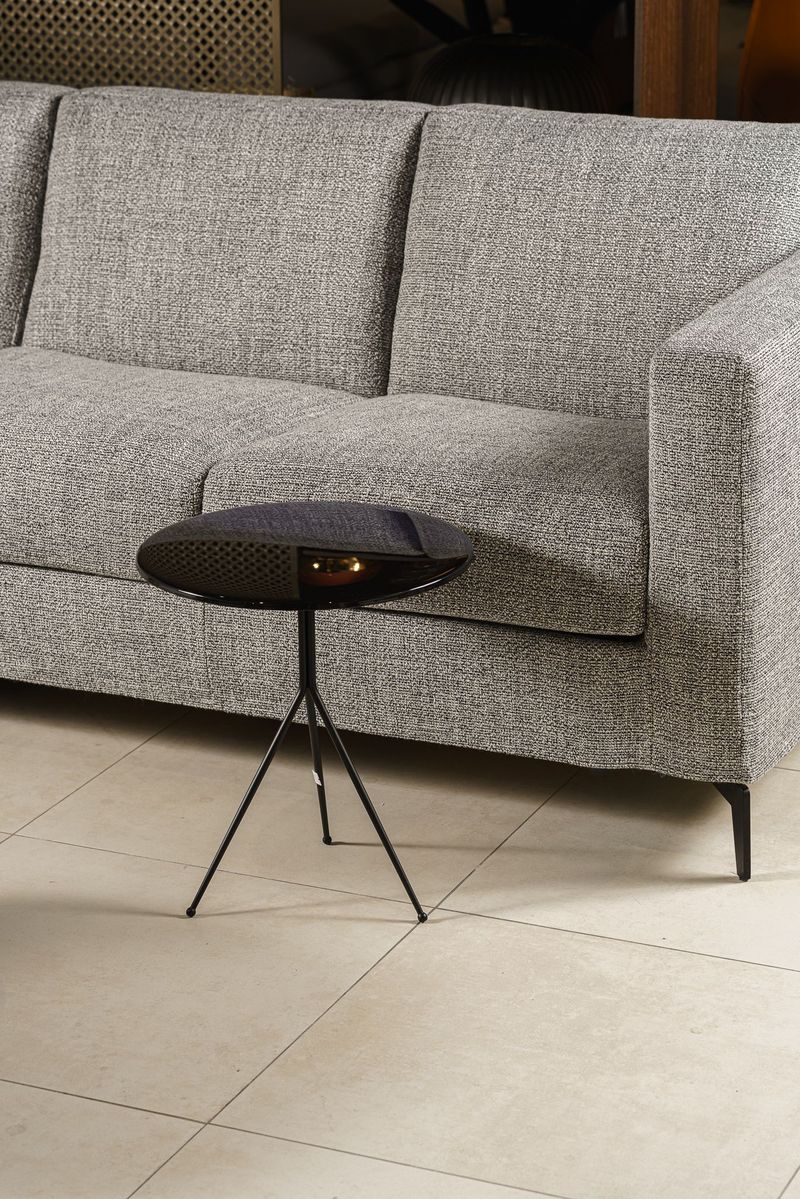 Baxter Журнальный столик Liquid Resina Mirtylle 40 от Baxter — в интерьере